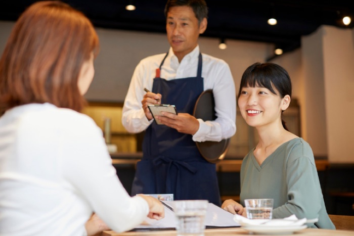 新しいお客様との接点をつくれていない